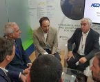 Presidente da Câmara de Évora promove Cluster’ português e o Alentejo em feira de aeronáutica em Inglaterra