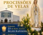 Paróquia da Boa-Fé com três Procissões de Velas