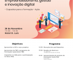 Associação empresarial de Elvas : Empreendedorismo 5.0 – Capacitar para a Formação Ação
