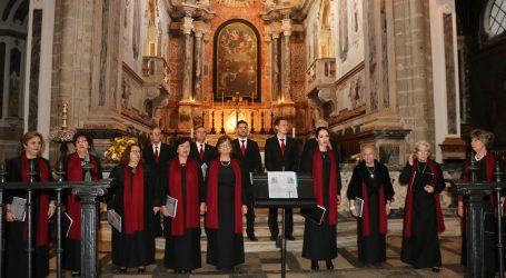Dezenas no concerto Pós Páscoa do Coral na Igreja da Sé