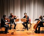 Quarteto de Cordas em concerto no Auditório São Mateus