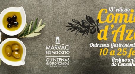 Marvão : Quinzena Gastronómica das Comidas d’Azeite