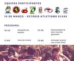 2ª torneio de rugby cidade de Elvas nos escalões de sub8, sub10 e sub12.