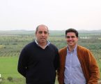 RICARDO PINHEIRO E LUÍS ROSINHA VISITARAM OBRA EM OUGUELA