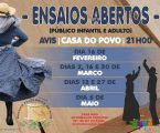 Rancho Folclórico de Avis promove Ensaios Abertos à população