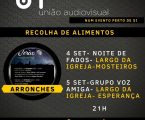 Arronches: ‘Noites de Verão’ com componente solidária