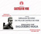 Partido Socialista propõe Medalha de Ouro da Vila de Castelo de Vide a Salgueiro Maia