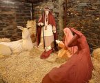 Ruas de Monsaraz recebem presépio com figuras em tamanho real