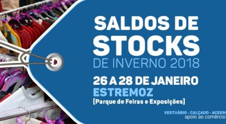 Estremoz: SALDOS DE STOCKS DE INVERNO