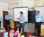 O MUNICÍPIO DE PORTALEGRE APOIA PROMOÇÃO DA SEGURANÇA RODOVIÁRIA NAS ESCOLAS