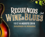 Segunda Edição do Reguengos Wine & Blues Fest em Reguengos de Monsaraz, Capital dos Vinhos de Portugal regressa em 2018