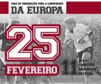 Seleção Nacional Sub-18 defronta Espanha em jogo de preparação em Évora