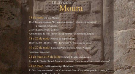 Semana do Património Histórico em Moura
