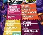 Elvas:  Rosinha, Slow J, Amor Electro e D.A.M.A na Semana da Juventude de Elvas
