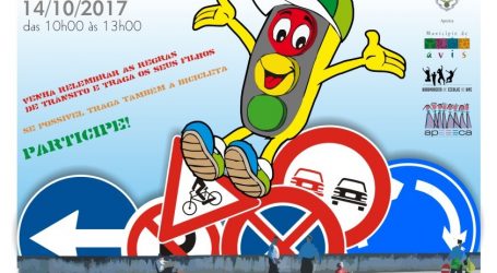 Sessão de Prevenção Rodoviária em Avis