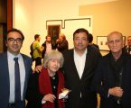 Elvas:  Sérgio Ventura na inauguração de uma exposição no MEIAC