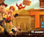 CINEMA NO TBR: TAD E O SEGREDO DO REI MIDAS (VP)