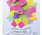Inauguração da exposição de desenhos “Amor de mãe”