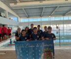 NATAÇÃO DO CEN MARCOU PRESENÇA  TORNEIO DE ANIVERSÁRIO DA AMINATA DISPUTADO EM ÉVORA