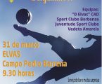 Torneio de Páscoa que “O Elvas” CAD