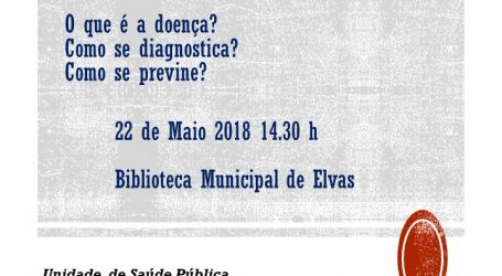 Elvas: Sessão de esclarecimento sobre “Um Caso de Doença dos Legionários”