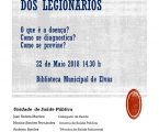 Sessão de esclarecimento sobre “Um Caso de Doença dos Legionários”