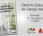lançamento do livro “Um Escritor Campomaiorense, João Dubraz