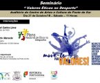 PONTE DE SOR: SEMINÁRIO ” VALORES ÉTICOS NO DESPORTO
