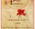 VI ENCONTRO  DE POETAS POPULARES DE VILA VIÇOSA