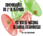 Banda 14 de Janeiro – Elvas | VII Desfile Nacional de Bandas Filarmónicas Lisboa