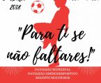 PONTE DE SOR: VIII ENCONTRO DE FUTSAL