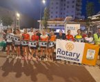 Os atletas da AD Ialbax, que marcaram presença em diferentes provas, entre corrida de estrada, trail e ciclismo