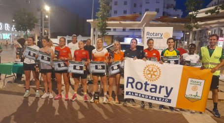 Os atletas da AD Ialbax, que marcaram presença em diferentes provas, entre corrida de estrada, trail e ciclismo