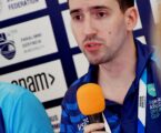 Vasco Lopes da Silva participou como Juiz-Árbitro na primeira etapa da European Aquatics Open Water Cup no Chipre
