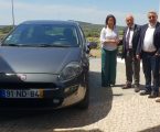 Veículo a gás natural para a Cruz Vermelha de Elvas