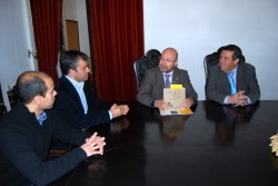 Visita_Embaixador_Paraguai_Borba