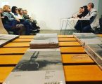 Elvas: Vitória Branco no lançamento do livro “Pele e Pedra”