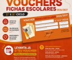 Vouchers para Fichas de atividades