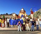 Jovens Socialistas de Badajoz, Campo Maior e Elvas juntam-se para celebrar o dia da Europa e discutir a Eurocidade