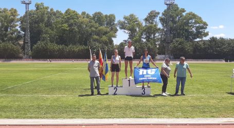 Clube Elvense de Natação (CEN), na modalidade de atletismo esteve presente na cidade de Beja