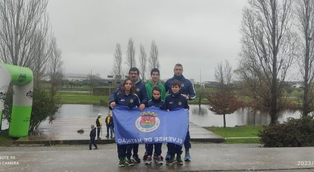 O Clube Elvense de Natação (CEN), na modalidade de atletismo participou na prova de Corta-mato ACP/IPP