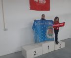Clube Elvense de Natação (CEN), na modalidade de atletismo teve dose dupla