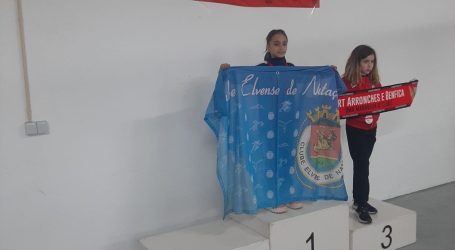 Clube Elvense de Natação (CEN), na modalidade de atletismo teve dose dupla