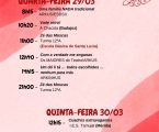 Dia Mundial do Teatro, iniciou-se a semana aberta da Escola Secundária D.Sancho II