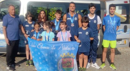 Clube Elvense de Natação (CEN), mais uma vez esteve em duas frentes. Atletismo