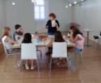 Alice Geirinhas ensinou jovens na área da ilustração