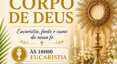 A Unidade Pastoral de Elvas assinala esta quinta-feira, dia 4 de junho, a Solenidade do Corpo de Deus