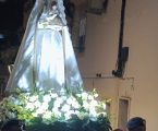 Procissão de Nossa Senhora da Paz reuniu dezenas de fiéis