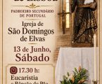 Festa de Santo António celebra-se a 13 de junho na Igreja de São Domingos de Elvas