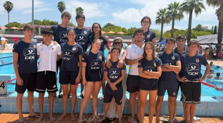 CLUBE ELVENSE DE NATAÇÃO CONQUISTA 41 PÓDIOS NO CAMPEONATO REGIONAL DE VERÃO EM REGUENGOS DE MONSARAZ.